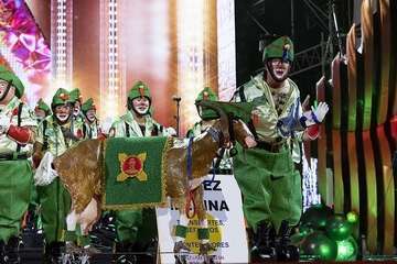 Gala de la Gran Dama del Carnaval 2023 de Las Palmas de Gran Canaria/Lpcarmavañ.